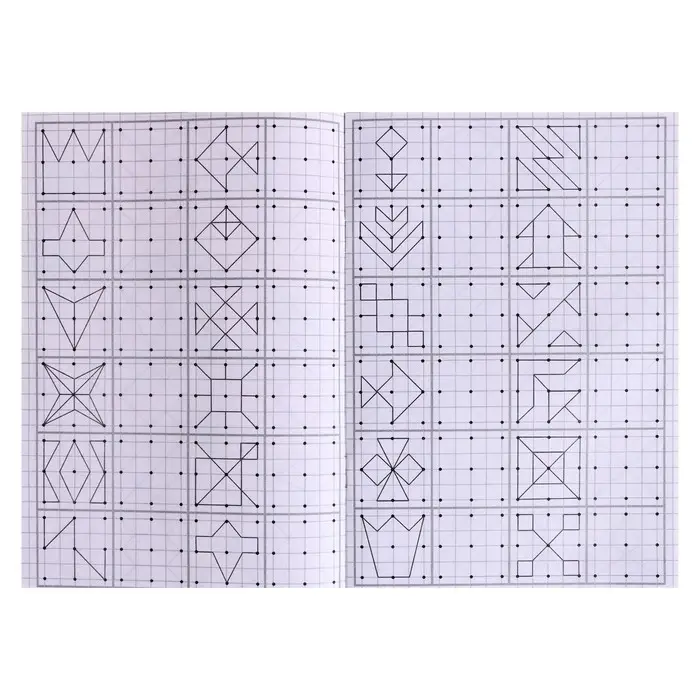 Прописи «Простая дорисовка» Прописи «Простая дорисовка»