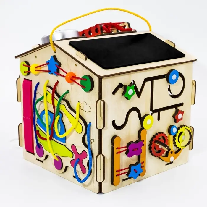 Бизиборд «Дом» Бизиборд «Дом»