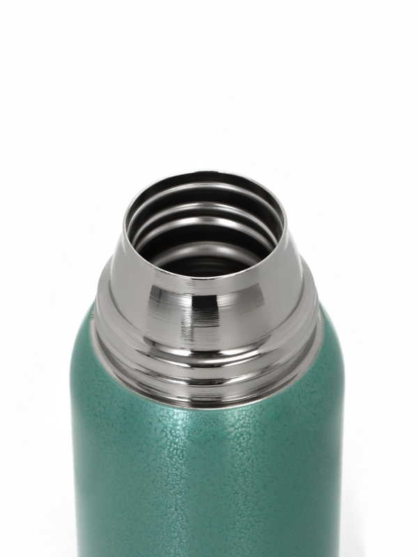 Термос для чая "Мастер К", 1 литр, 2 крышки-кружки