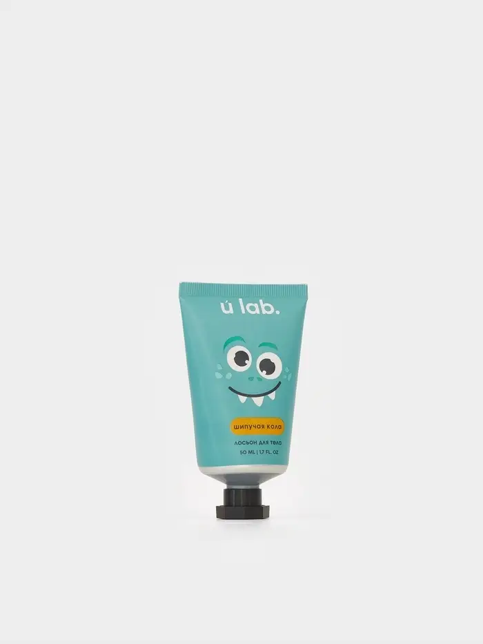 Лосьон для тела детский «Монстрики», аромат шипучая кола, ULAB Лосьон для тела детский «Монстрики», аромат шипучая кола, ULAB