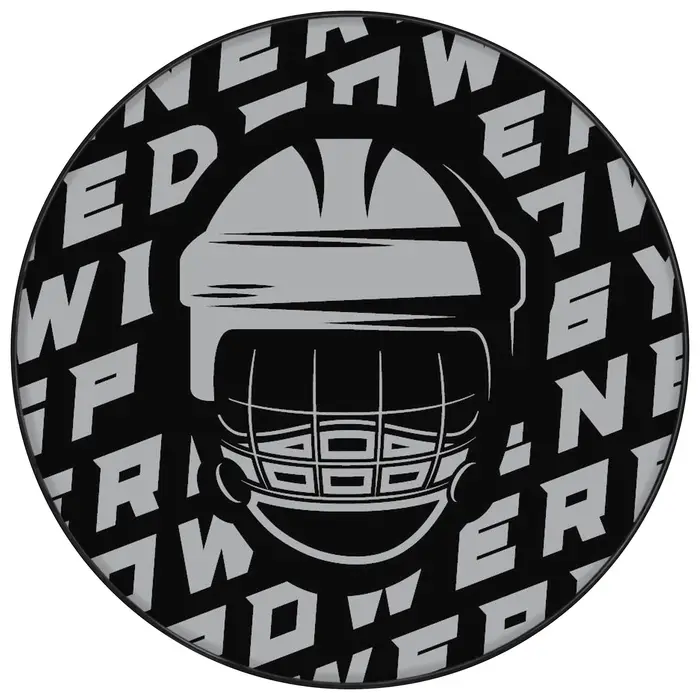 Шайба хоккейная Winter Star, взрослая, d=7.6 см