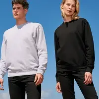 Свитшот унисекс Columbia, красный, размер XXL