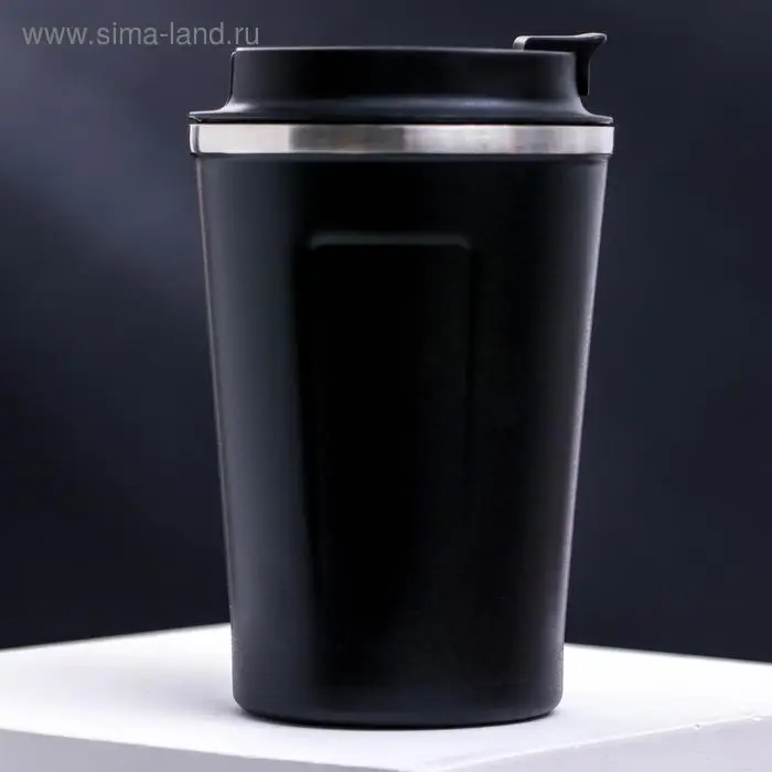 Термокружка &laquo;Люблю&raquo;, 350 мл, сохраняет тепло 2 ч