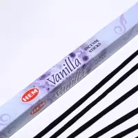 Благовония HEM "Vanilla. Ваниль", 8 палочек в упаковке, четырёхгранник