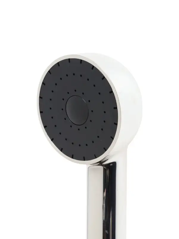 Лейка для душа ZEIN Z0210, 1 режим, d=60 мм, пластик, хром с черной вставкой