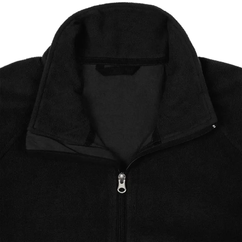 Куртка флисовая унисекс Fliska, черная, размер XS/S Куртка флисовая унисекс Fliska, черная, размер XS/S