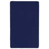 Флисовый плед Warm&Peace XL, синий