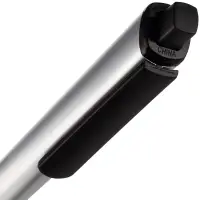 Ручка шариковая Informa, металлик, серебристая Ручка шариковая Informa, металлик, серебристая