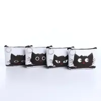 Кошелёк детский &laquo;Котики&raquo;, маленький, монетница, МИКС