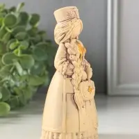 Фигурка &laquo;Берегиня Врачебница&raquo;, 13&times;7 см, гипс под слоновую кость