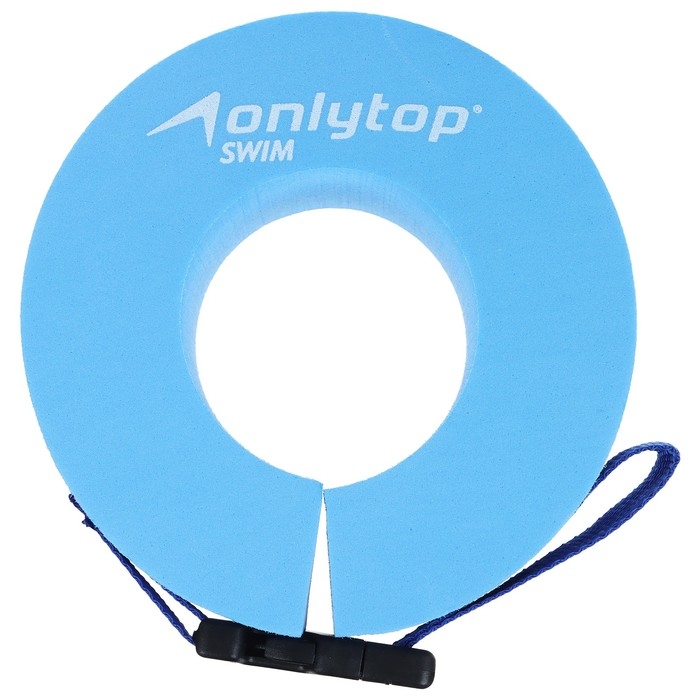 Манжеты для аквааэробики ONLYTOP, внутренний диаметр 7,7 см, цвет синий Манжеты для аквааэробики ONLYTOP, внутренний диаметр 7,7 см, цвет синий