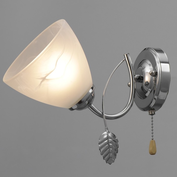 Бра 2023/1 E27 60Вт хром 20х11х16 см