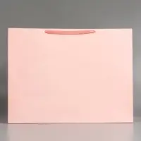 Пакет ламинированный горизонтальный "Розовый", XXL 61 х 46 х 20 см Пакет ламинированный горизонтальный "Розовый", XXL 61 х 46 х 20 см