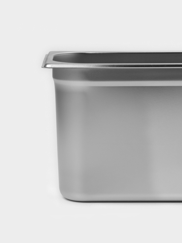 Гастроемкость 1/3x200 мм, 325x176x200 мм, толщина 0,8 мм Гастроемкость 1/3x200 мм, 325x176x200 мм, толщина 0,8 мм