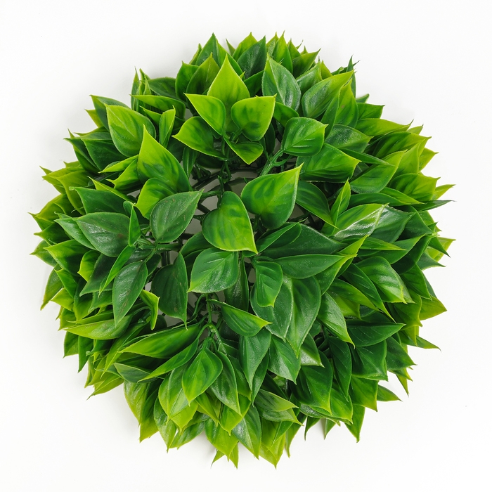 Декоративный шар самшит № 2, размер 21 &times; 21 см