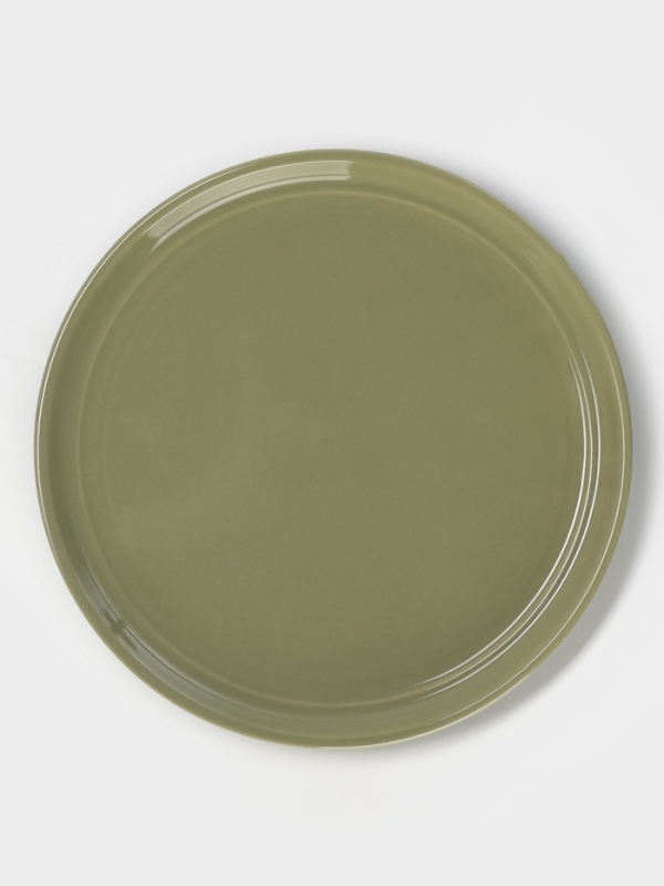 Блинница Доляна «Зайка» d=23, доломит, белая, зелёная Блинница Доляна «Зайка» d=23, доломит, белая, зелёная