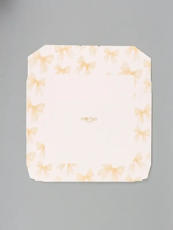 Коробка подарочная складная &laquo;От всей души&raquo;, 20&times;20&times;4 см, с окном