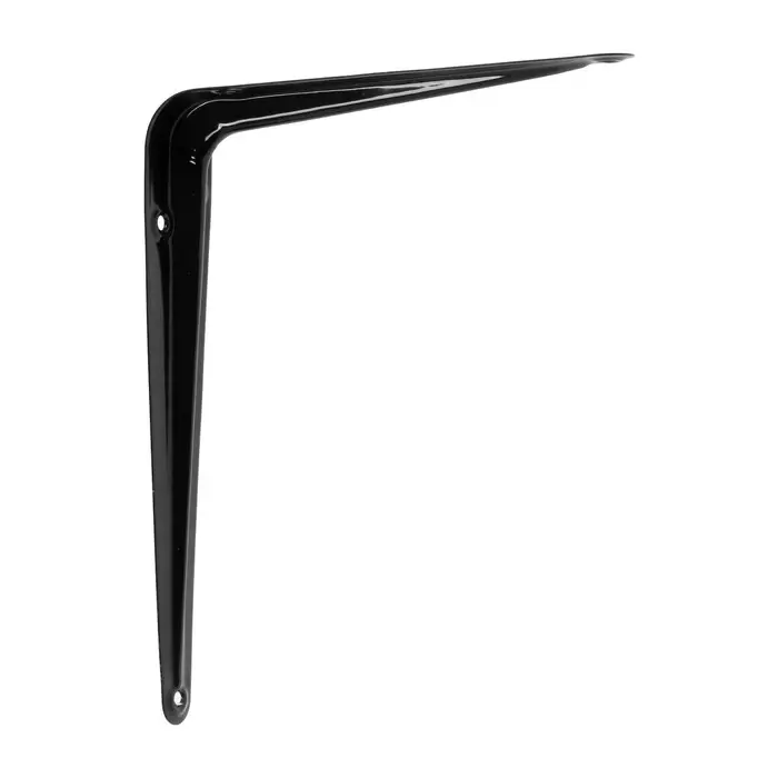 Кронштейн ТУНДРА, 200×150×0.8 мм, черный