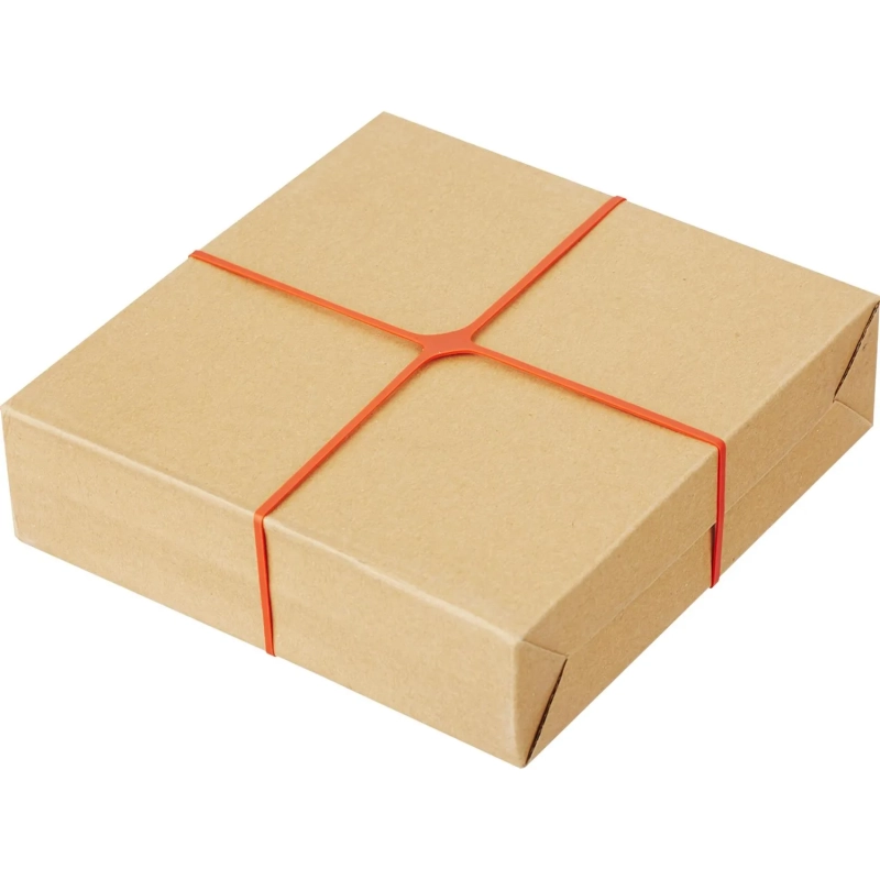 Резинка крестообразная Attache Х-образная, 180х11х1 мм, 25 шт, ассорти