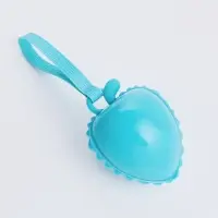 Массажная игрушка для собак &laquo;Клубничка&raquo;,10 см, пищащая, TPR, МИКС