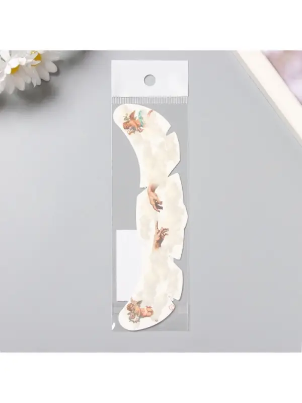 Переводная тату на тело цветная «Веснушки. Ангелы», 16×5 см Переводная тату на тело цветная «Веснушки. Ангелы», 16×5 см