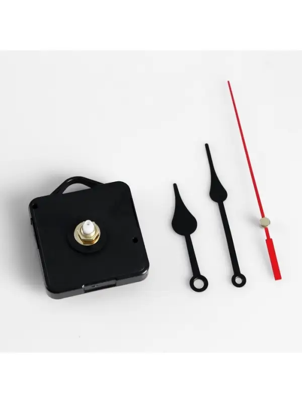 Часовой механизм со стрелками &laquo;Соломон-6&raquo;, плавный ход, шток 16 мм, стрелки 70/95/90 мм