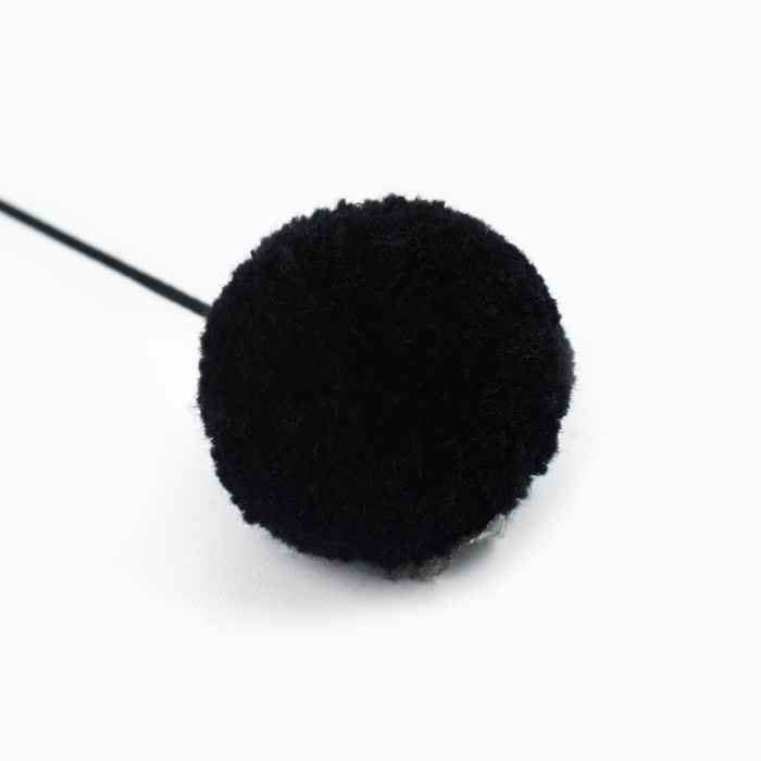 Дразнилка с деревянной подвеской «Птичка», 4 см Дразнилка с деревянной подвеской «Птичка», 4 см