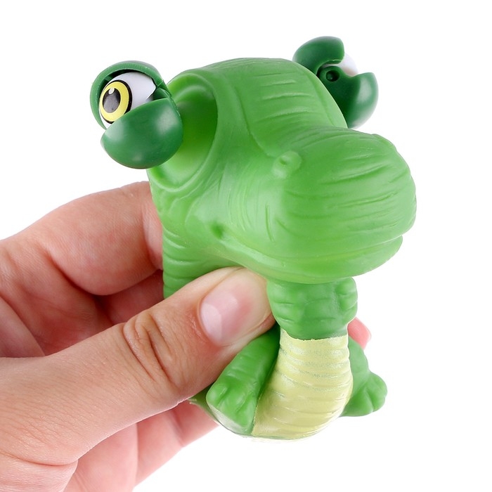 Мялка пучеглазик «Динозавр», виды МИКС Мялка пучеглазик «Динозавр», виды МИКС