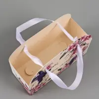 Переноска для цветов складная &laquo;Расцветай&raquo;, 17&times;13&times;7 см