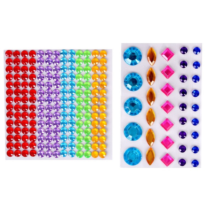 Набор для творчества: шкатулка «Узор», 217 стразов