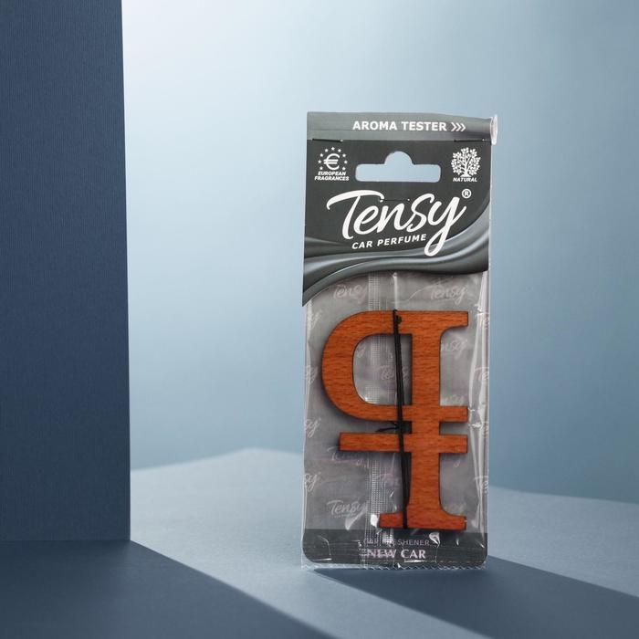 Подвесной ароматизатор Tensy Новая машина, дерево МИКС MM-01 Подвесной ароматизатор Tensy Новая машина, дерево МИКС MM-01