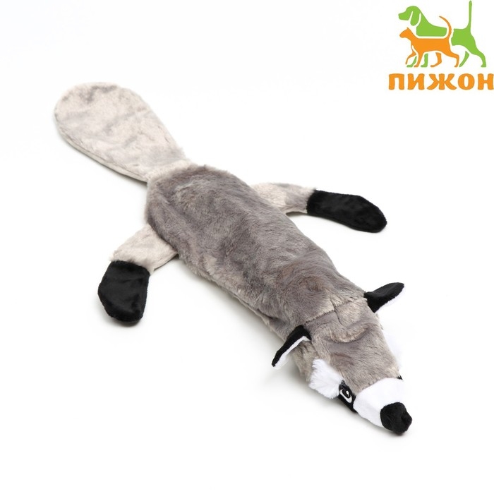 Игрушка текстильная Игрушка текстильная "Енот", 60 х 31 см