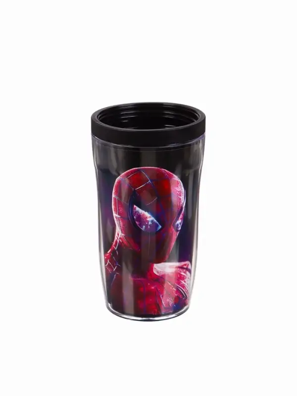 Термостакан детский со вставкой «Spider man», 250 мл Термостакан детский со вставкой «Spider man», 250 мл