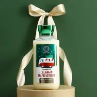 Гель для душа URAL LAB, 295 мл, аромат снежный маршмеллоу, Новый Год