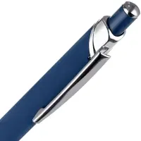 Ручка шариковая Chromos Soft Touch, синяя Ручка шариковая Chromos Soft Touch, синяя