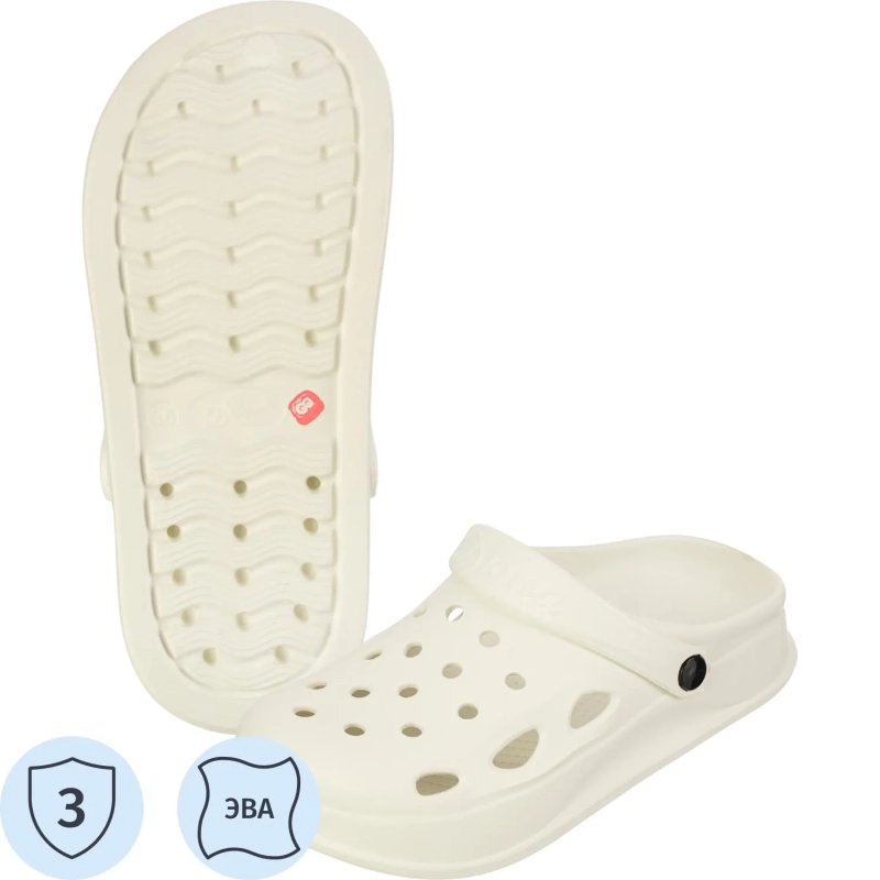 Сабо 6.3. Эва белый р.39 (мод.635ТМ)