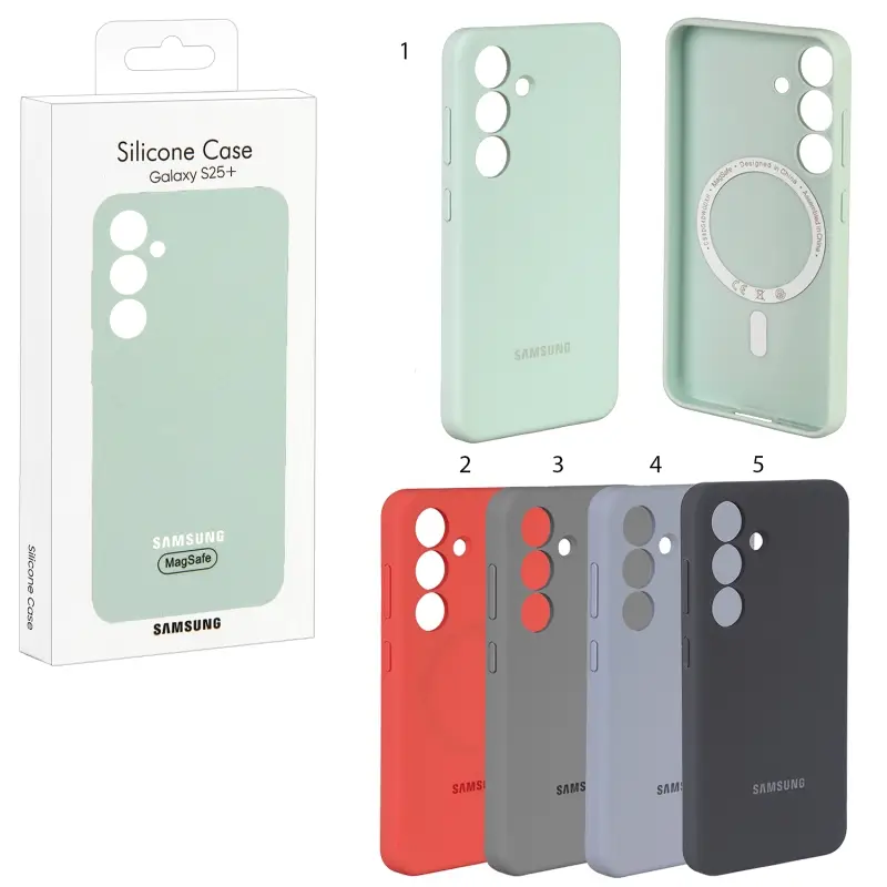 Чехол Samsung S25 Plus Silicone Case c Magsafe