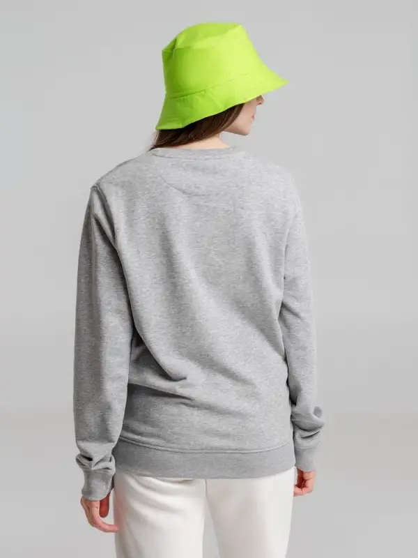 Свитшот унисекс BNC Inspire (Organic), серый меланж, размер XS