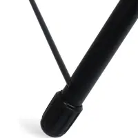 Стол туристический складной, 75&times;50&times;50/62 см, ЛДСП, цвет ясень чёрный