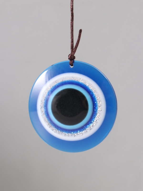 Музыка ветра металл от сглаза "Ганеша в круге" 3 колокольчика h=56см