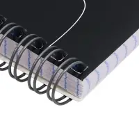 Компл тетр из 3шт 96л кл на гребне Аниме.ч/б Девочка, обл мел карт, офсет (10296901)