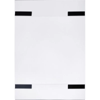 Карман настенный Attache Economy/Attache А4 на магните вертикальный