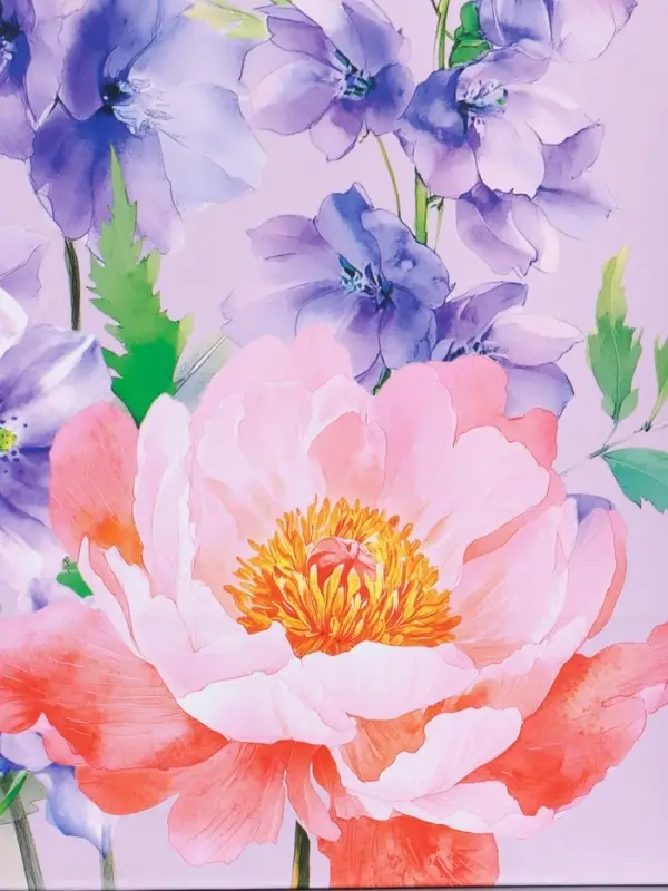 Пакет подарочный ламинированный "Самой лучшей" 26 х 12 х 32 см