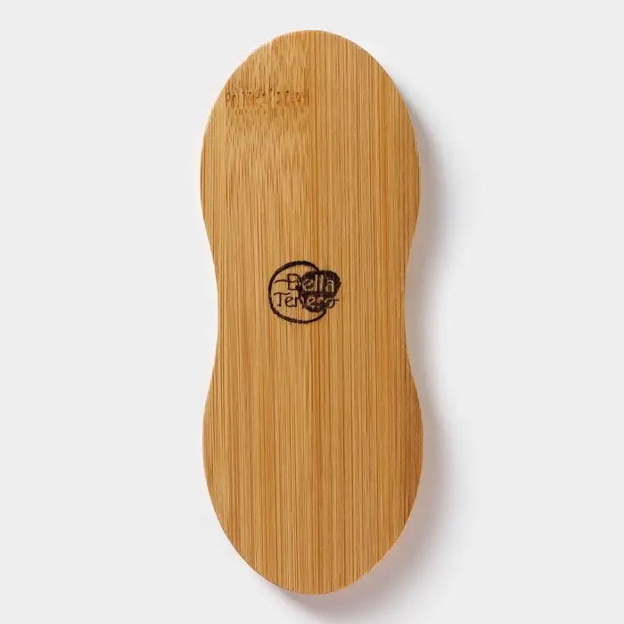 Набор для специй BellaTenero &laquo;Совы&raquo;, солонка 100 мл, перечница 130 мл, на бамбуковой подставке, фарфор, белый