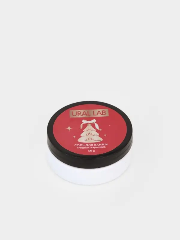 Подарочный набор новогодний в коробке дом: гель для душа 2 шт., соль и масло для душа, URAL LAB Подарочный набор новогодний в коробке дом: гель для душа 2 шт., соль и масло для душа, URAL LAB