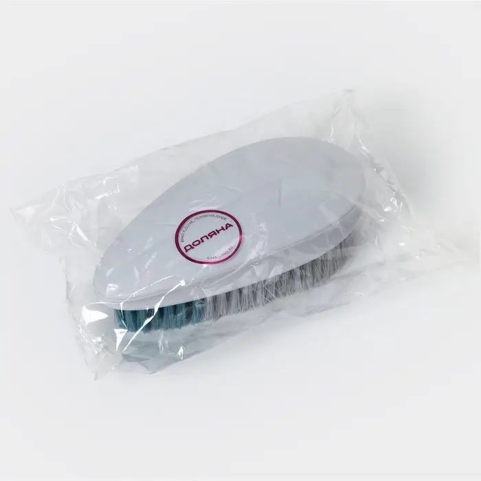 Щётка для уборки универсальная Доляна &laquo;Листок&raquo;, пластик, 14&times;7&times;4.5, МИКС