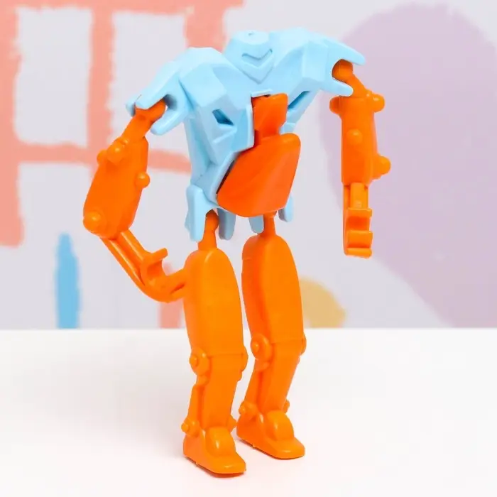 Конструктор «Робот Акула», 11 см Конструктор «Робот Акула», 11 см