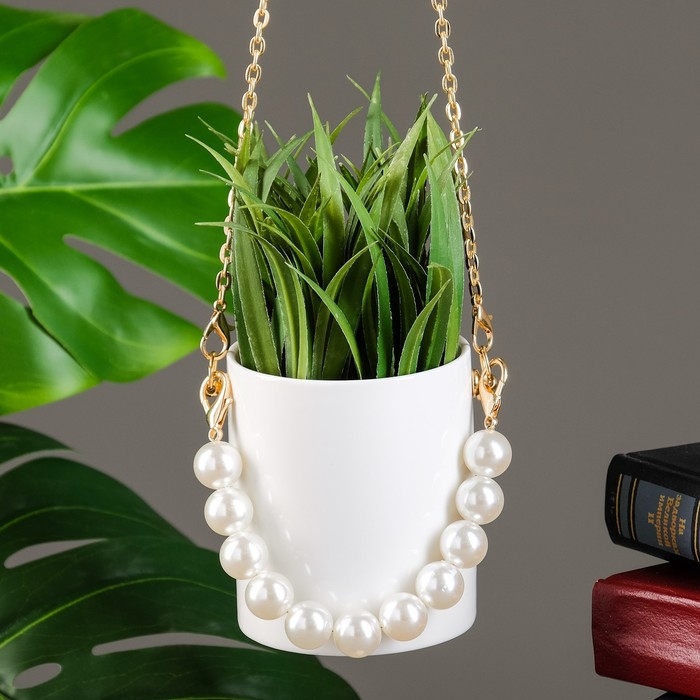 Кашпо подвесное, 19х8см Кашпо подвесное, 19х8см