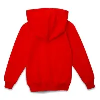Толстовка с капюшоном детская Kirenga Kids, красная, 6 лет