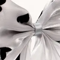 Бант для волос на заколке «Сердечки», Принцессы